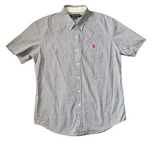 Polo Gray Short Sleeve Shirt